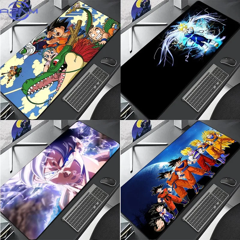 jo-Xxl Mousepad Gamer Gaming Mouse Pad Cool Dragon Gaming Accessories Padmouse Speed Desk Mat Mouse Pad BallS Super DBZ Mouse Ma