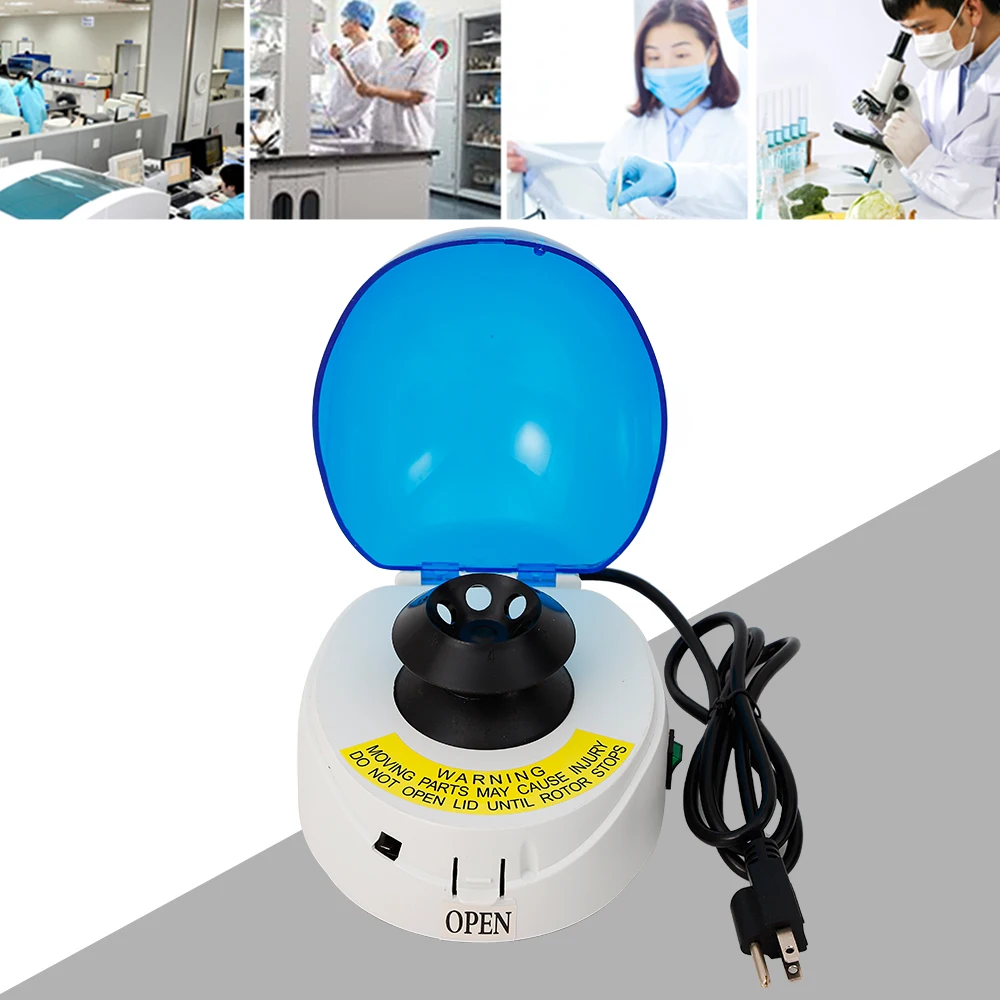 Mini Professional Microcentrifuge Laboratory Centrifuge 4000RPM