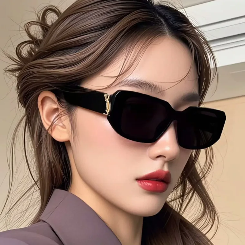 1PC Small Frame Full Frame Glasses Fashion Wear Sunscreen Sunglasses for Men and Women UV400 Sunglasses