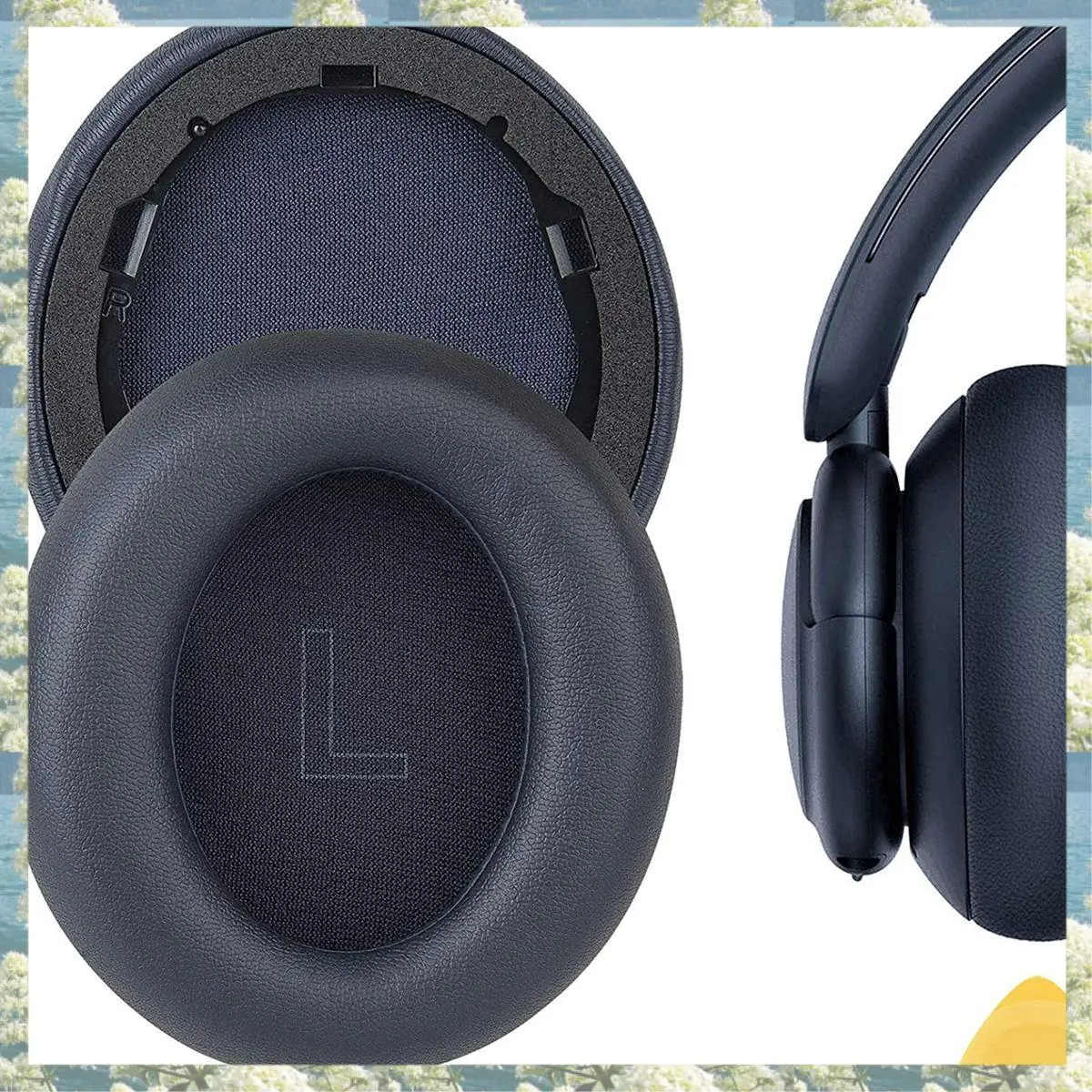 Новые сменные амбушюры для наушников Anker Soundcore Life Q30/Q35, протеиновые кожаные подушечки