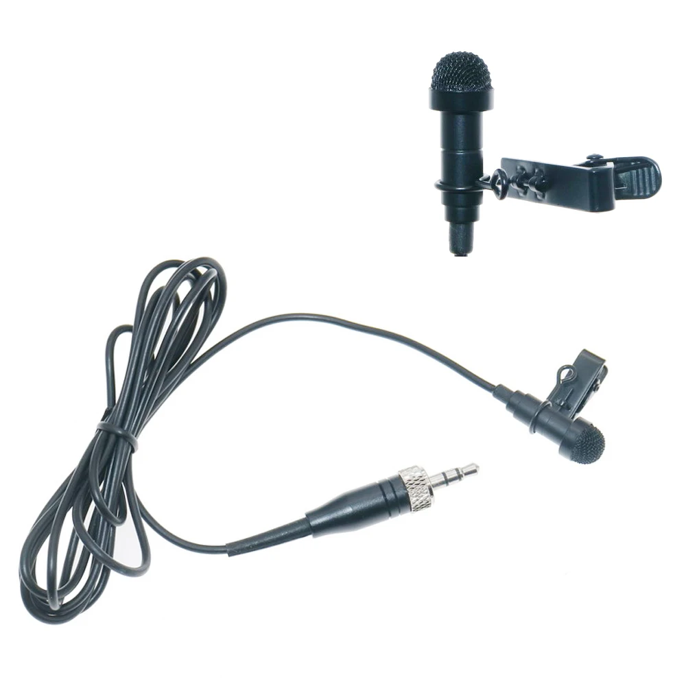 

Lavalier Lapel Microphone for Sennheiser G2 G3 G4 MKE2 Clip-On Wireless Pocket BeltPack System