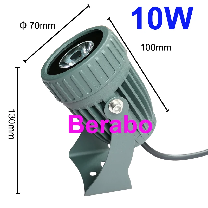 LED Rasen Licht 30W 45W Wall Washer Wasserdichte Flutlichter Schmalen Strahl Spot Lampe Outdoor Landschaft Beleuchtung Taschenlampe AC100-240V – Detail 16