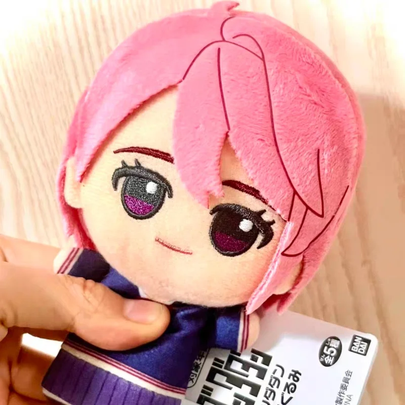 In Magazzino Nuovo Bandai Genuino Dandadan Okarun Turbo Granny Momo Jiji Aira Peluche Bambola Zaino Ciondolo Decorazione Collezione Regalo