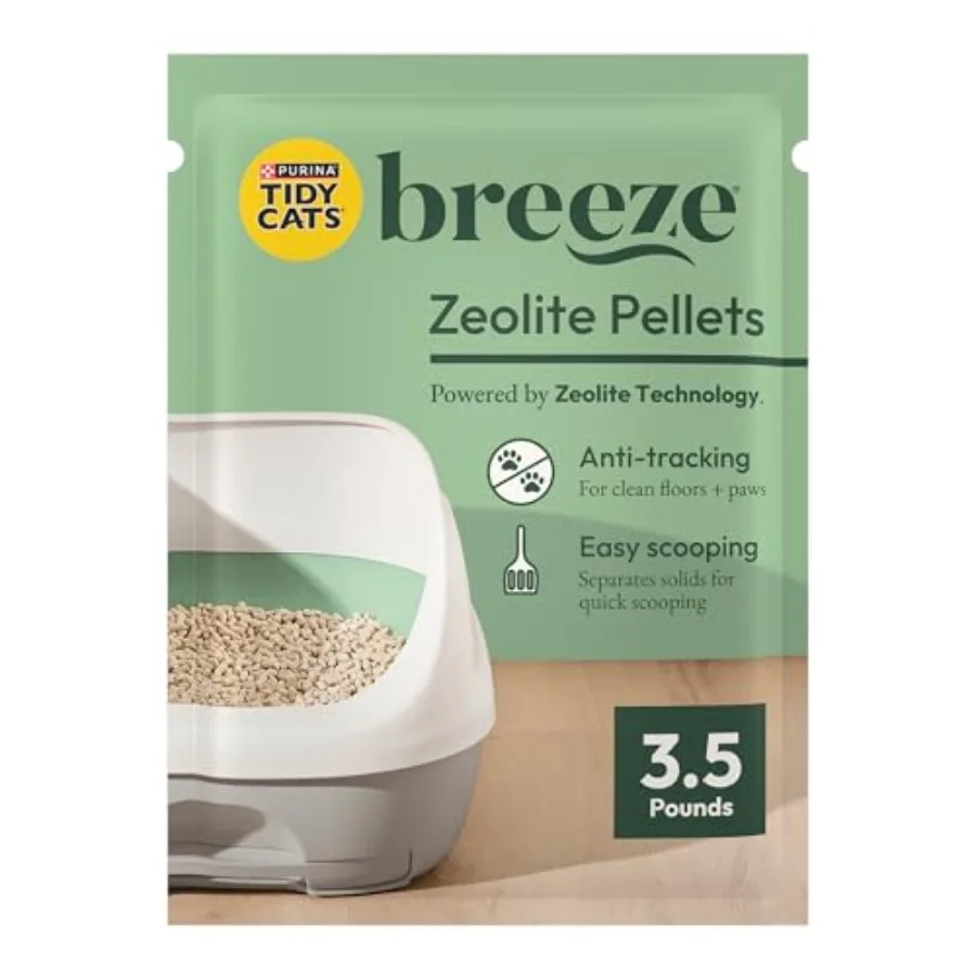 Purina Litter Pellets Breeze Refill Litter Pellets in Recyclable Box - 6 3.5 lb. Bags