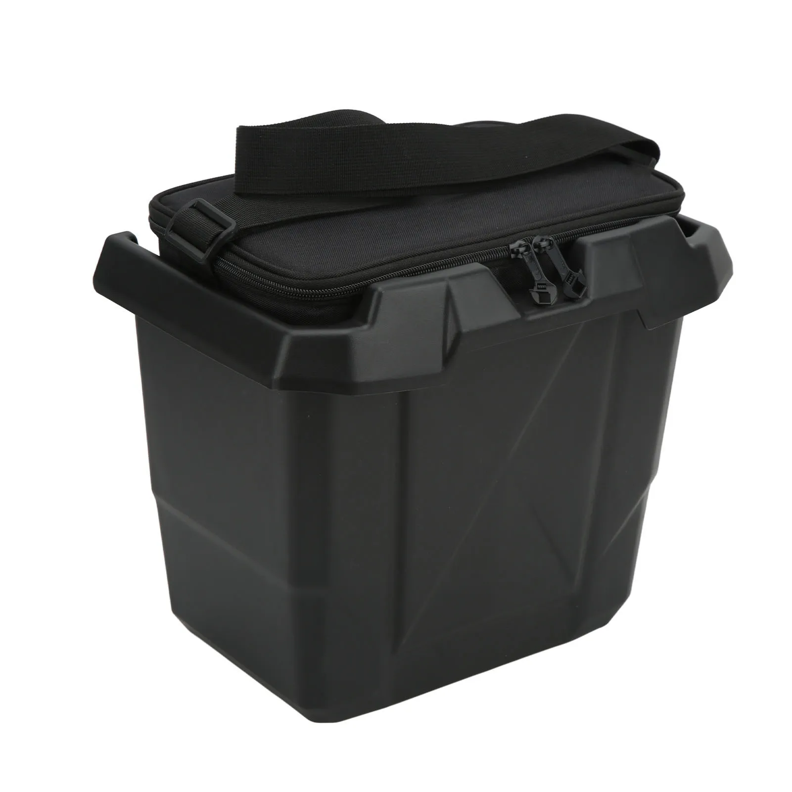 8L Underseat Storage Box Bin 715003446 with Waterproof Bag Replacement for Kemimoto Can Am Defender HD10 HD5 HD8