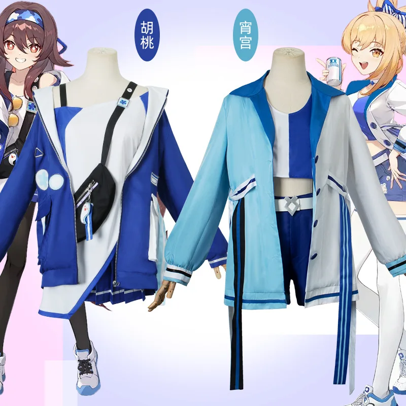 

COS Hutao Cosplay Game Genshin Impact Yoimiya Cosplay Costume Dress Performance Holiday Halloween Anime Cospaly