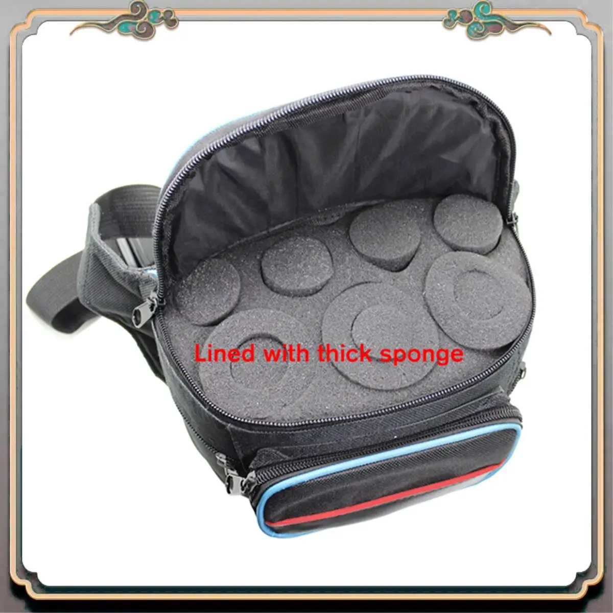 

Durable Belt Bag Eyepiece Astronomical Telescope High-Grade Nylon Surface + Sponge Within OSL-248