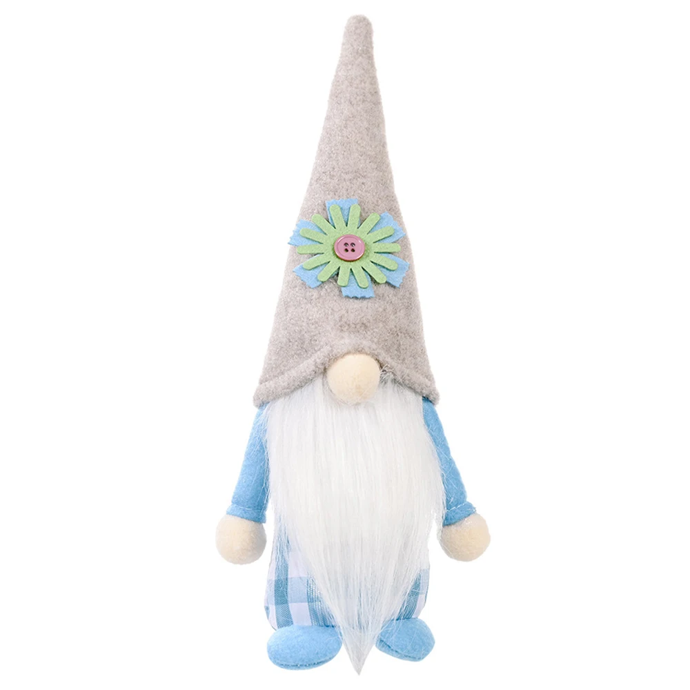 Spring Flowers Gnome Faceless Doll Mother's Day Gnomes Gift for Mother Home Decor Ornaments, A