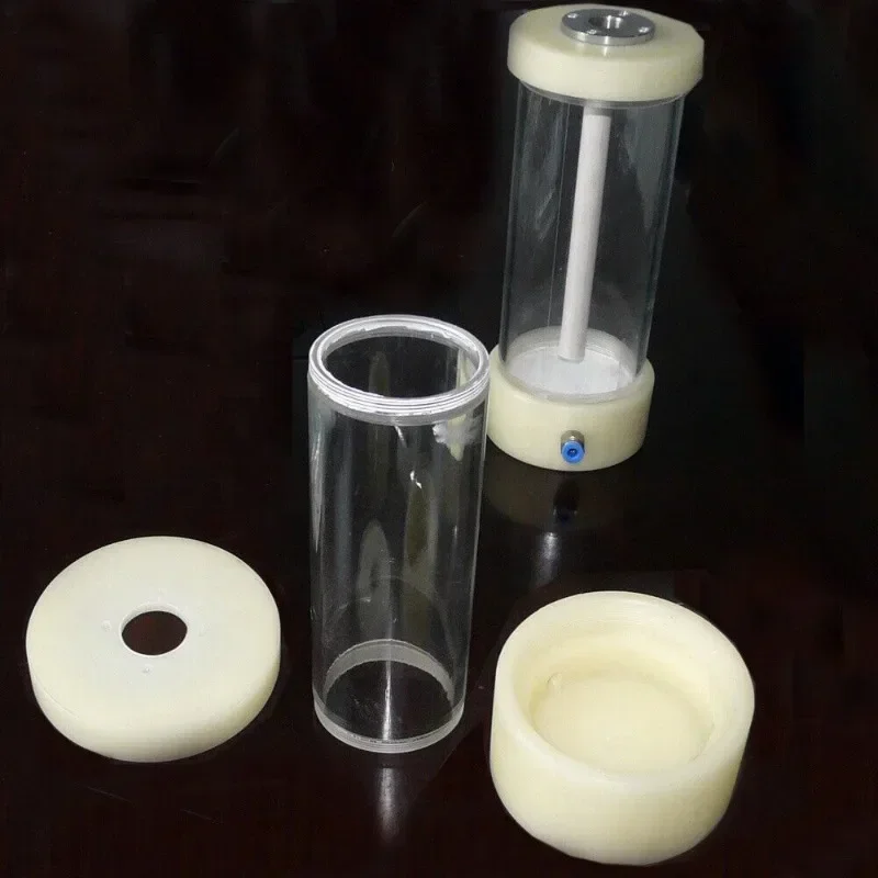 1L Cup Fluidization Hopper and 06 Pump for Electrostatic Powder Coating System