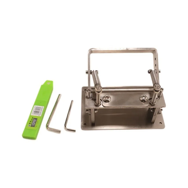 For Leather Tools Stainless Steel Thinning Machine with Bearings Leather Shovel