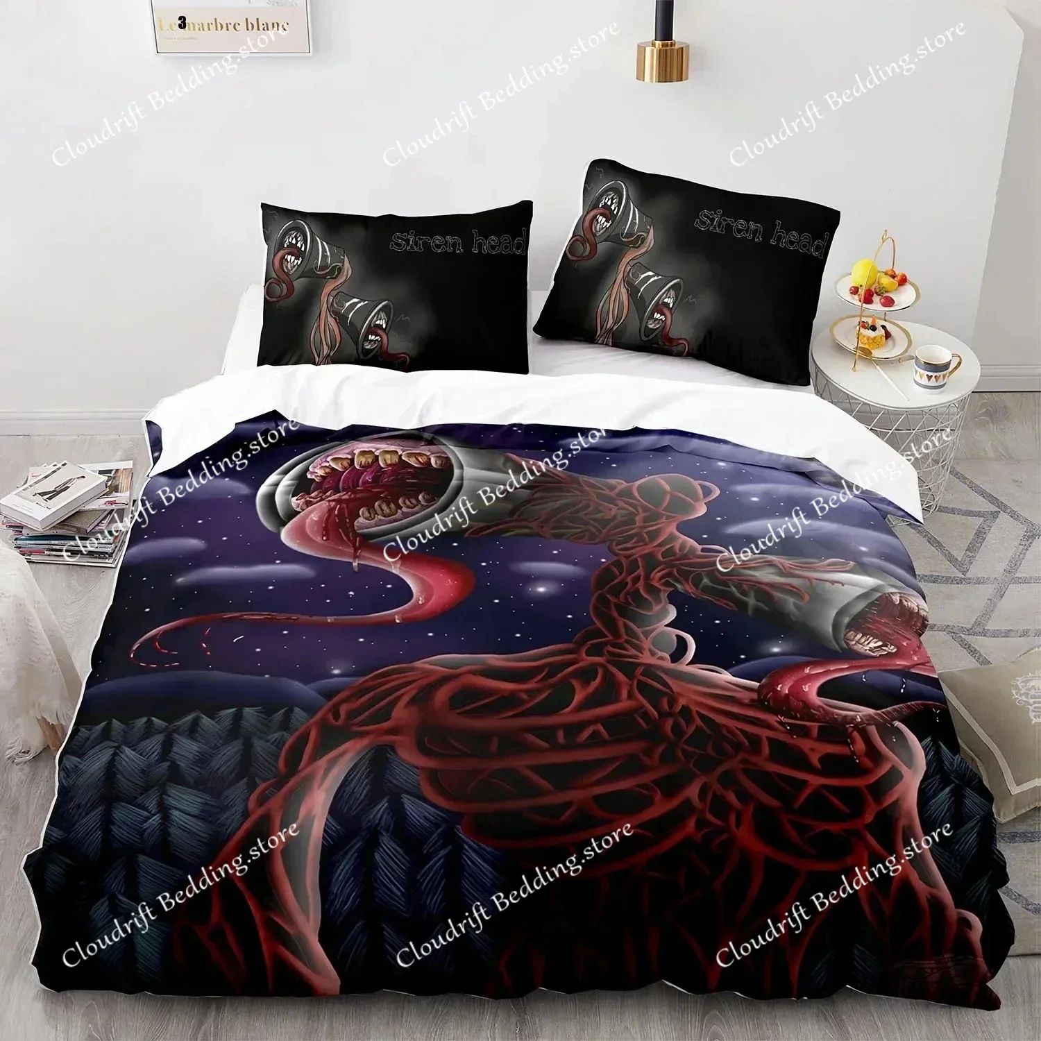 SingleTwinFullQueenKing Size 3D - Printed Gaming AK - 47 And PUBG Bullet - Themed Bedding Set For Adult And Kid Bedrooms