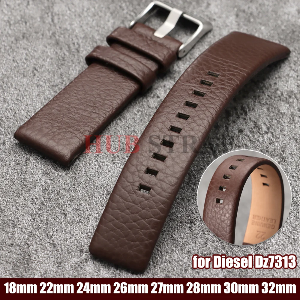 Watch Esim - Cinturino in Pelle per Orologio 18/22/24/26/27/28/30/32mm,