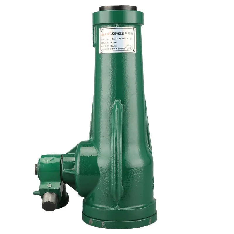 

32-Ton Mechanical Screw Jack Manual Lifting Tool for Bridge Construction 50-Ton Jacks