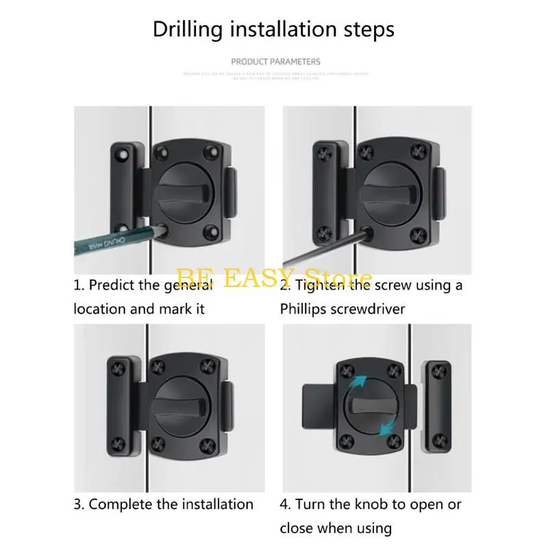 E28F 3-значный кодовый замок для шкафа, механический замок с паролем, поворотные защелки, замок для шкафа, противоугонный замок