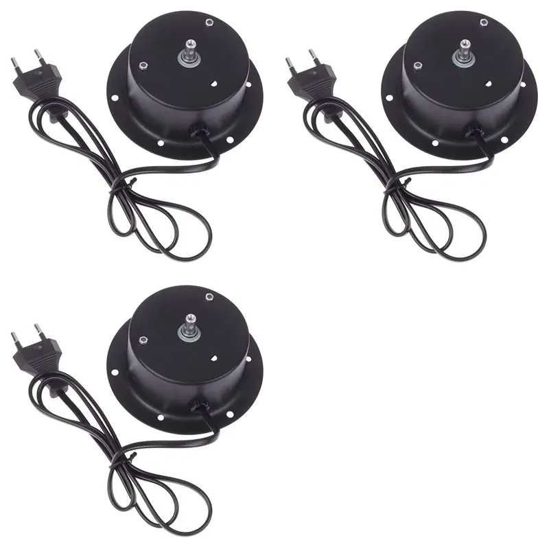 ABRU-3X 1.5 RPM Rotating Motor With Plug For Hanging Glass Mirror Disco Ball DJ KTV Partys Light EU Plug