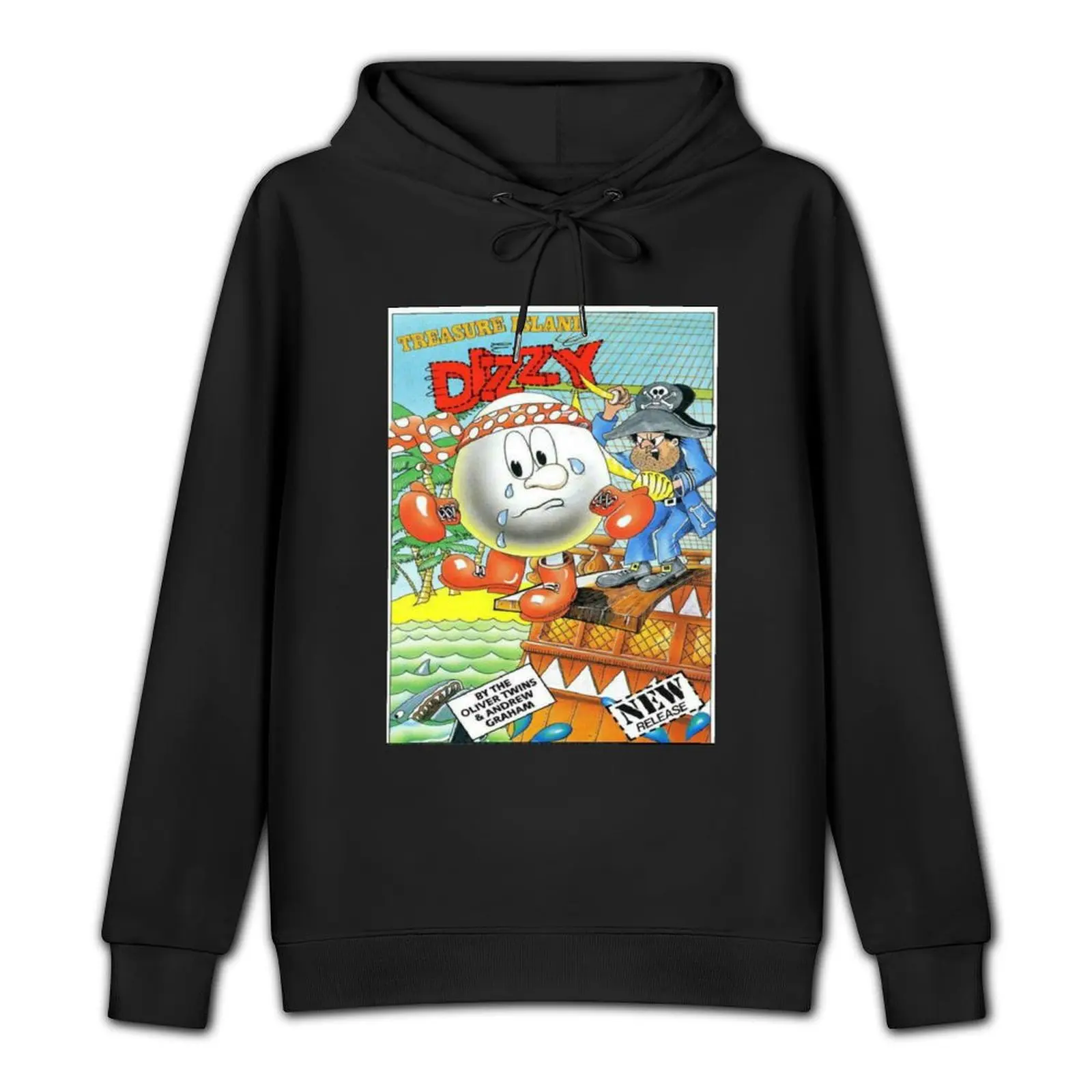 ZX Spectrum Treasure Island Dizzy Pullover Hoodie men's sweat-shirt set graphic hoodie