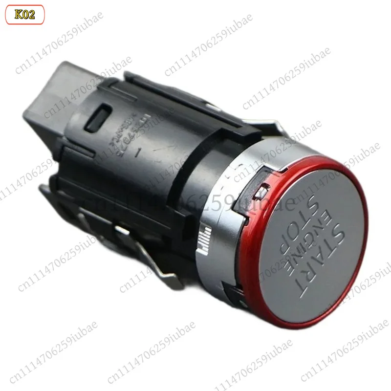 Car Engine Start Stop Push Button Switch For A4 B9 S4 S5 Q5 2017-2025 8W1905217E