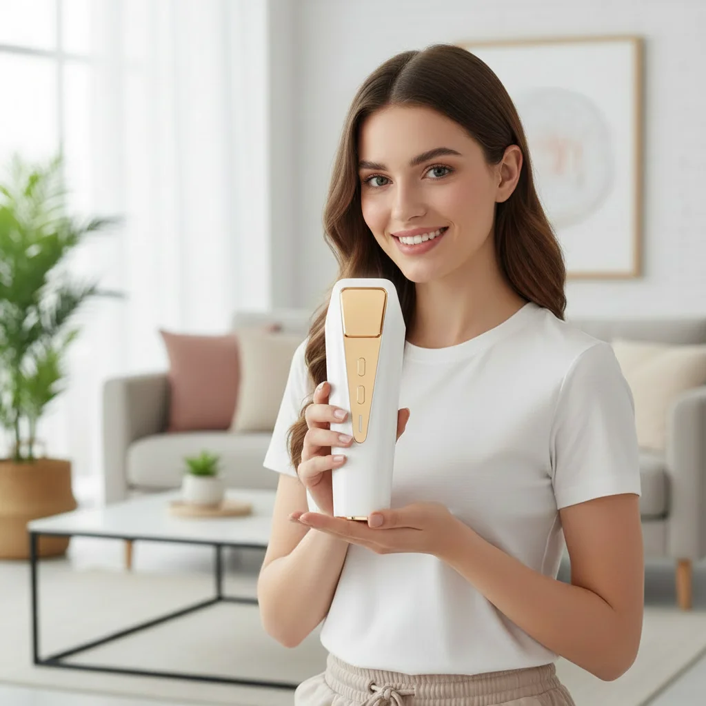 Whole-body Milk Light  Device Ice Sensation Painless Strong Pulse Electric Power Household Use