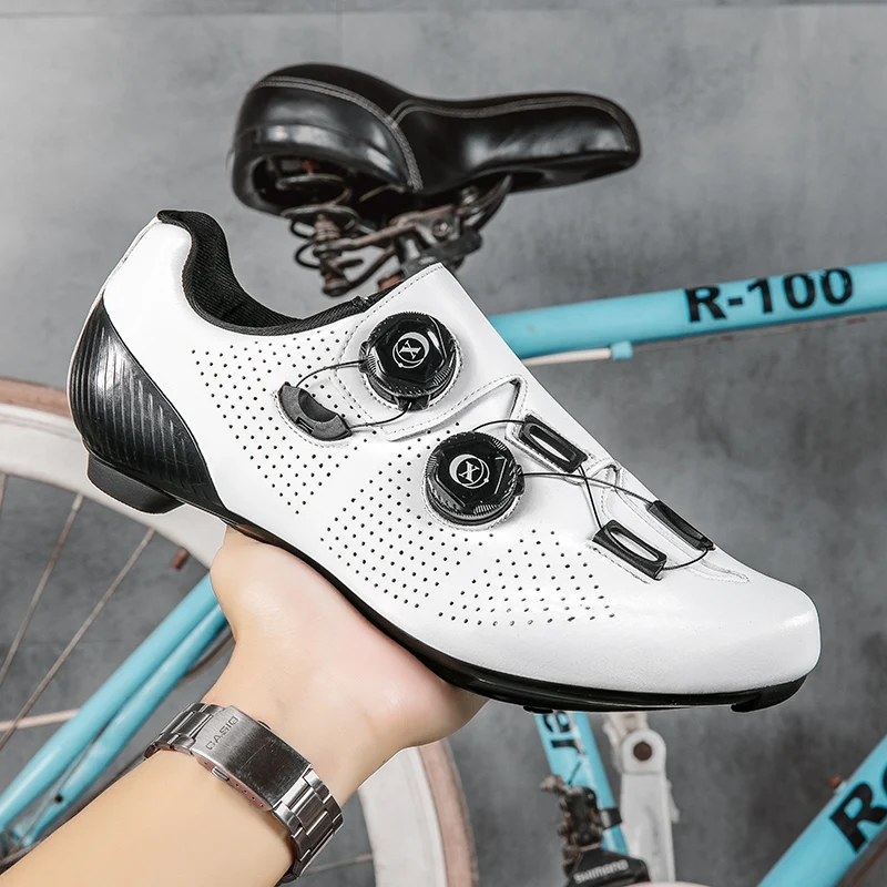 

Bicycle professional riding shoes new casual unisex four seasons anti slip wear-resistant breathable comfortable cycling shoes