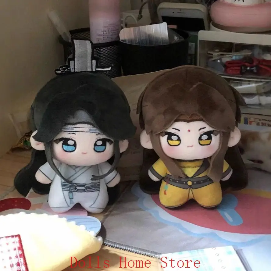 

Grandmaster of Demonic Cultivation Anime Cosplay 10cm Nunu Body Colleagues Plush Adorable Lanxichen Jinguangyao Pendant