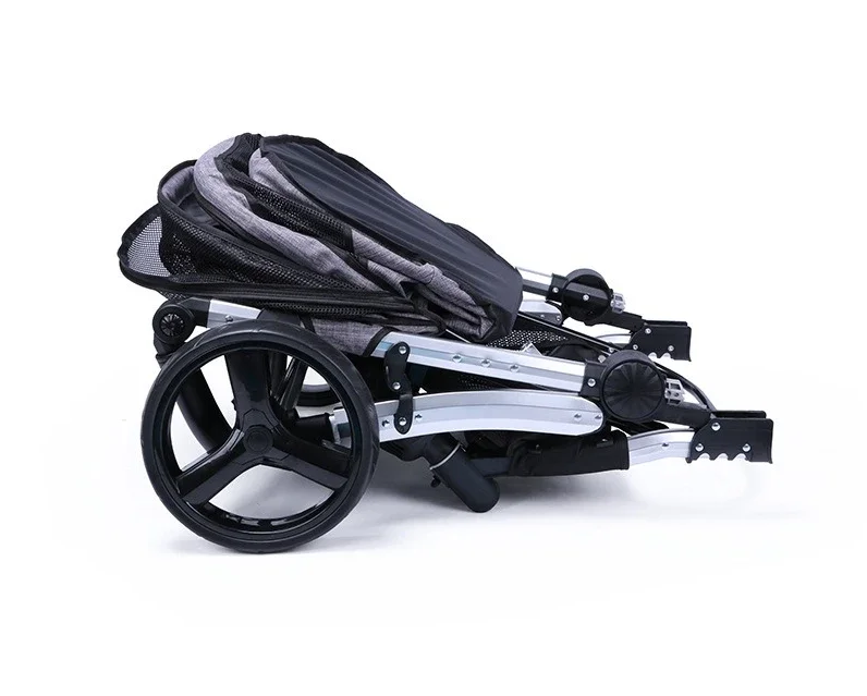 Pet Carrier Stroller for Medium Dogs, Puppy, Large, Dog, Cat, Trolley, Carrier, Outdoor Pet Carrying Equipment