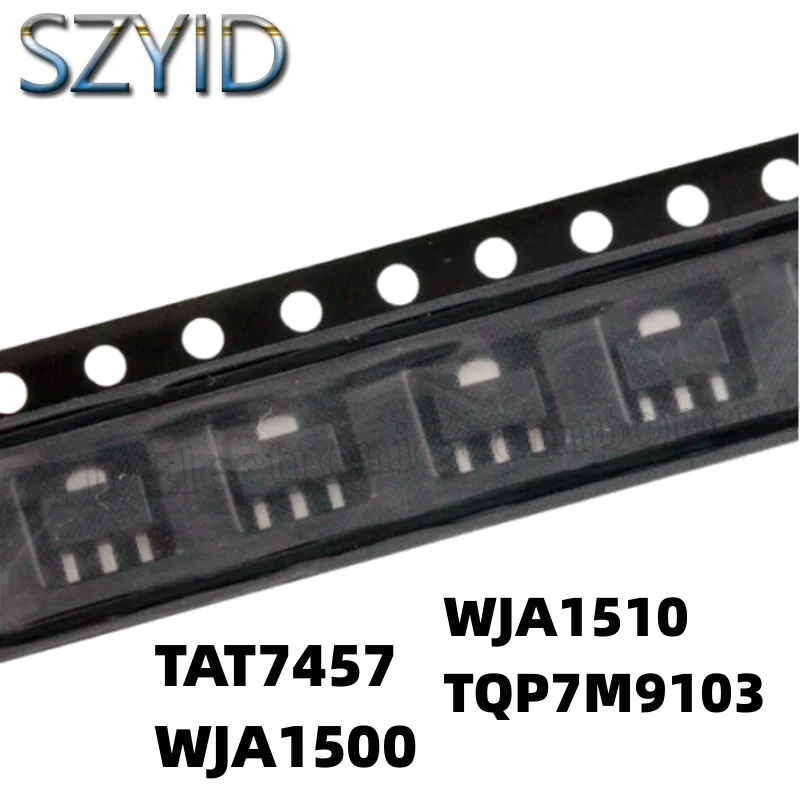 100PCS  SOT89-TAT7457 WJA1500 WJA1510 TQP7M9103