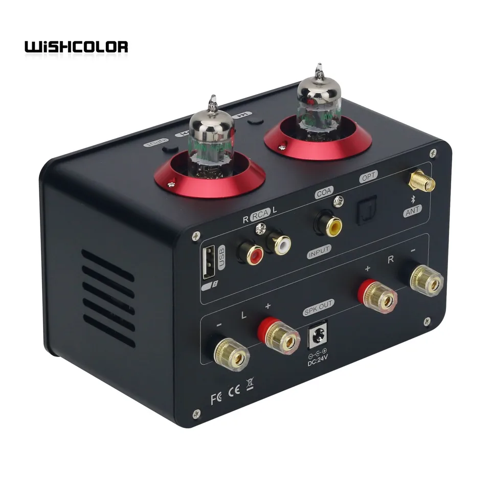 Wishcolor-電子管アンプ,USBフラッシュドライブ,Bluetooth,hifi