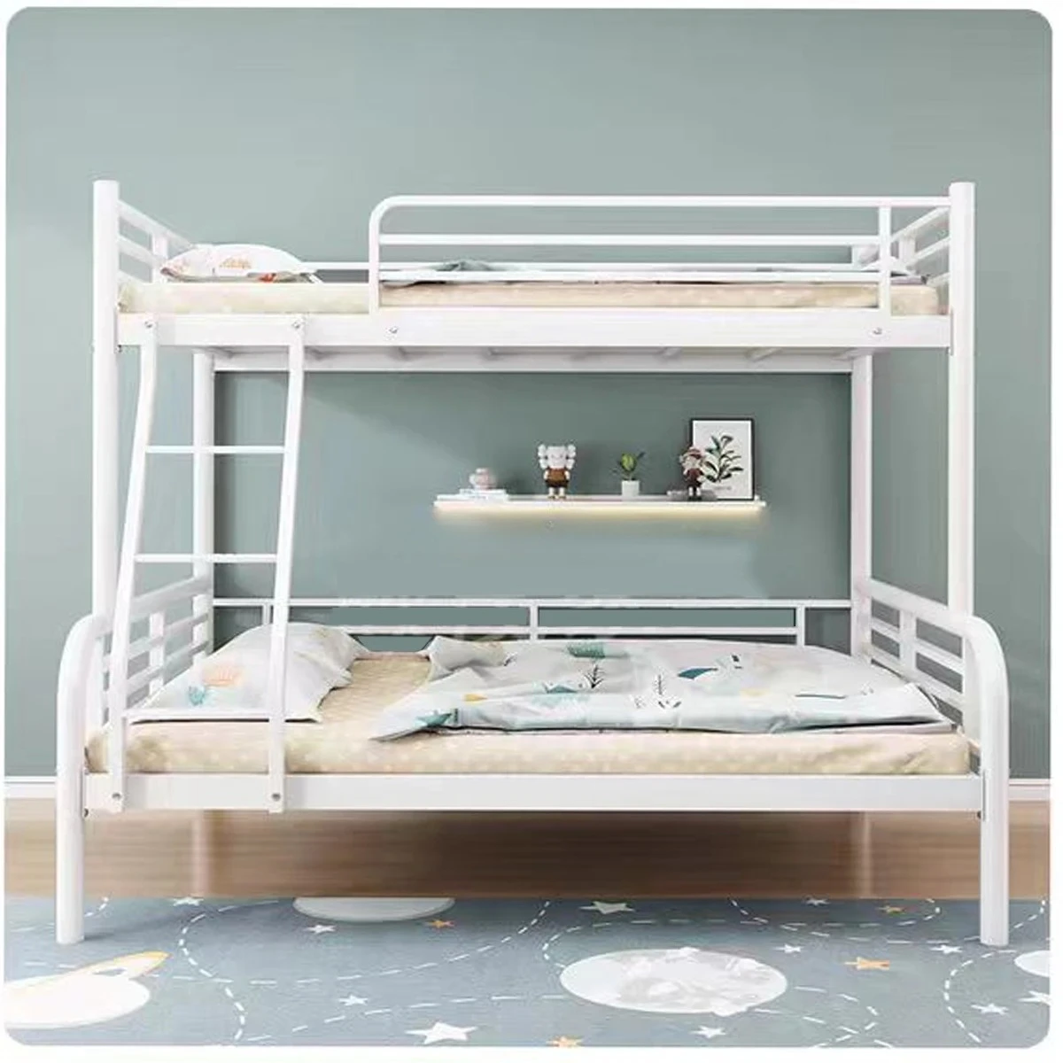 

-For Metal Bunk Bed Frame Bunk Bed Student Dormitory Bunk Bed^