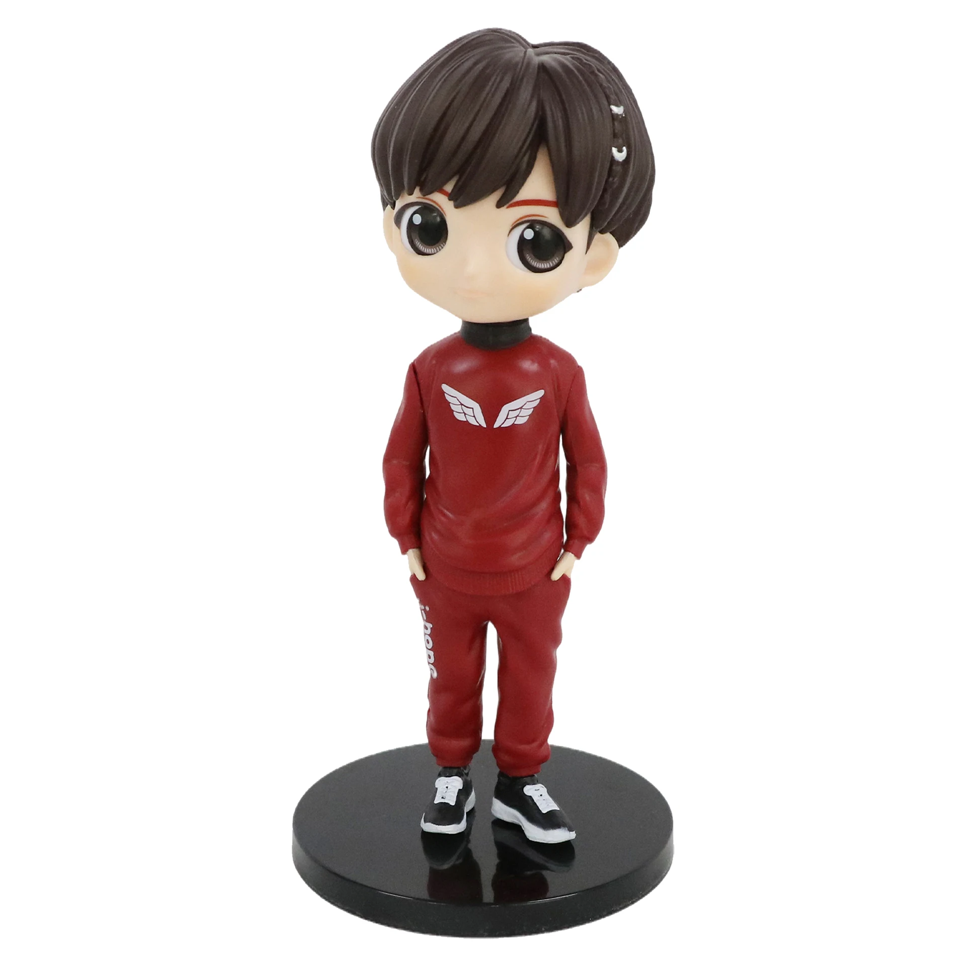 7Pcs Kpop Star 15cm PVC Model Toy Action Bangtan Boys Groups B/T/21 Action Figures Doll BTS Celebrity Idol Set Fan Collection