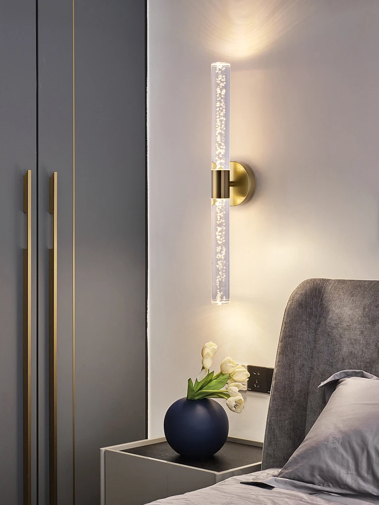 TINLAIBOR Acrylic Bubble Wall Lamp Living Room Bedroom Bedside Background Lamp Home Decoration Modern Led Wall Light
