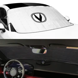 Car Front Windshield Sunshade Cover For Changan CX70 CS95 CS55 CS75 Plus CS35 Filter Bunper CS15 Alsvin 2022 Car Accessories