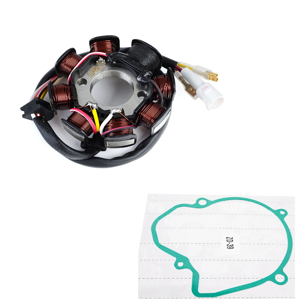 

Stator Coil Gasket Kit for K-TM 400 520 SX Racing 2000-2002 540 SXS Racing 2002