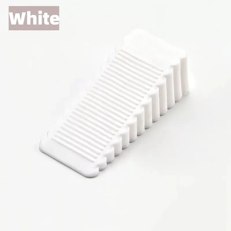 Veiligheid Siliconen Deurstopper Stoppers Blok Wedge Deurstoppers Deurstopper Thuiskantoor Deur Achterhouder Anti-collision Stop - afbeelding 1
