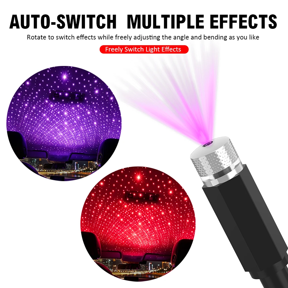 ไฟโปรเจคเตอร์ LED ฉายดาวบนหลัง - Star Projector Night บทวิจารณ์และราคา