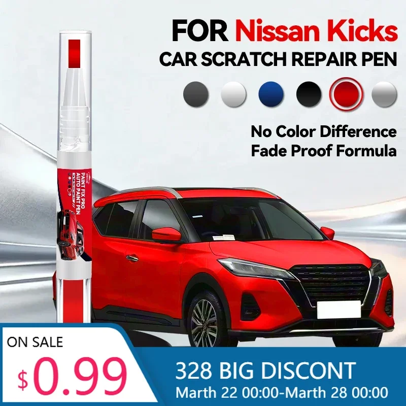 

Горячая новинка: Ручка-корректор для ремонта лакокрасочного покрытия Nissan Kicks 2017-2025 P15, средство для удаления царапин, аксессуары для авто, черный, белый, серый