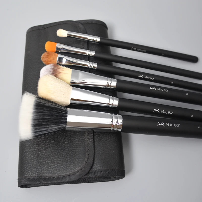 12Pcs Makeup Brushes Set Face Eye Make Up Brush Eyelash Eyeshadow Eyebrow Eyeliner Foundation Powder Blush Highlight Lips Brush