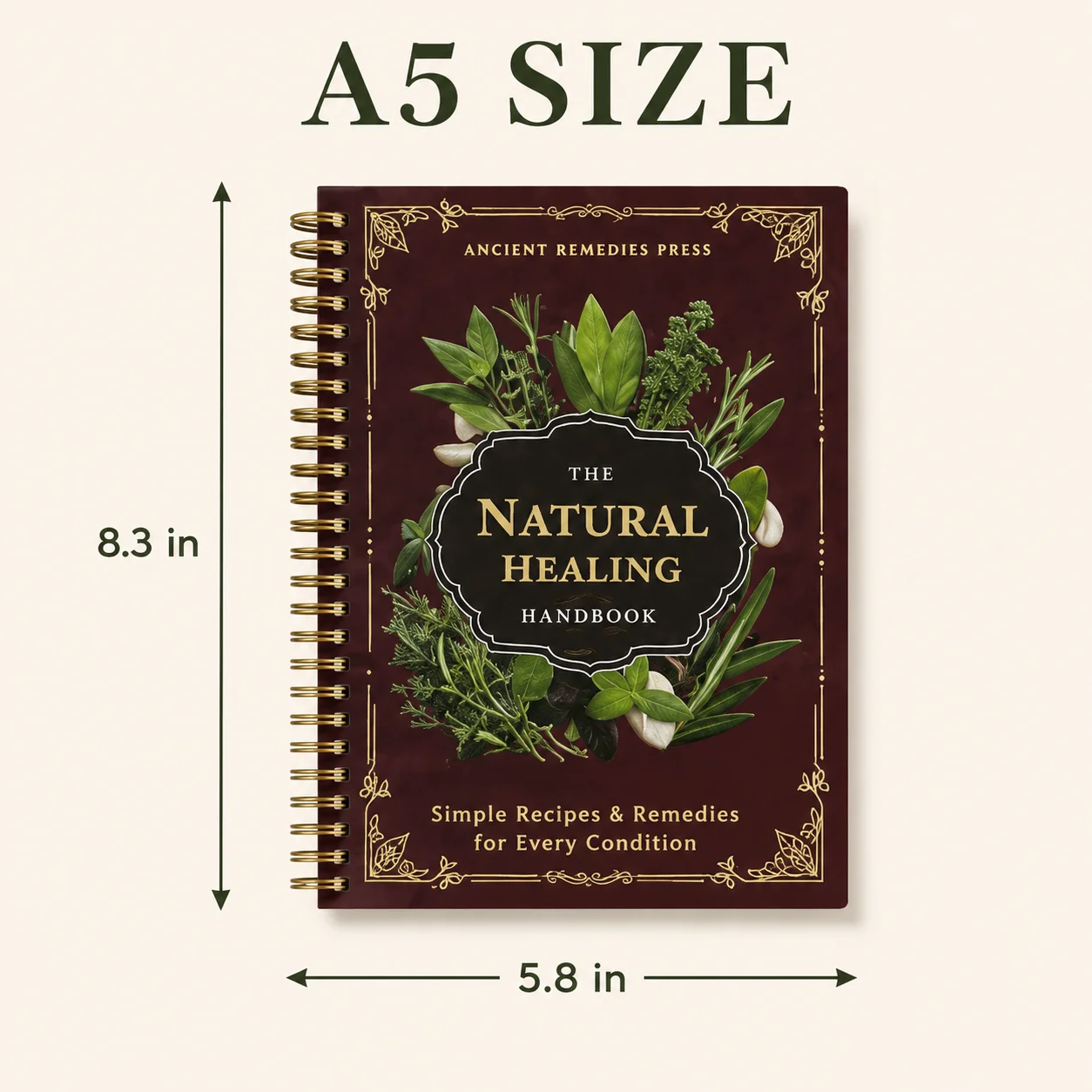 The Natural Healing Handbook,  - đánh giá và giá Herbal Holistic Wellness
