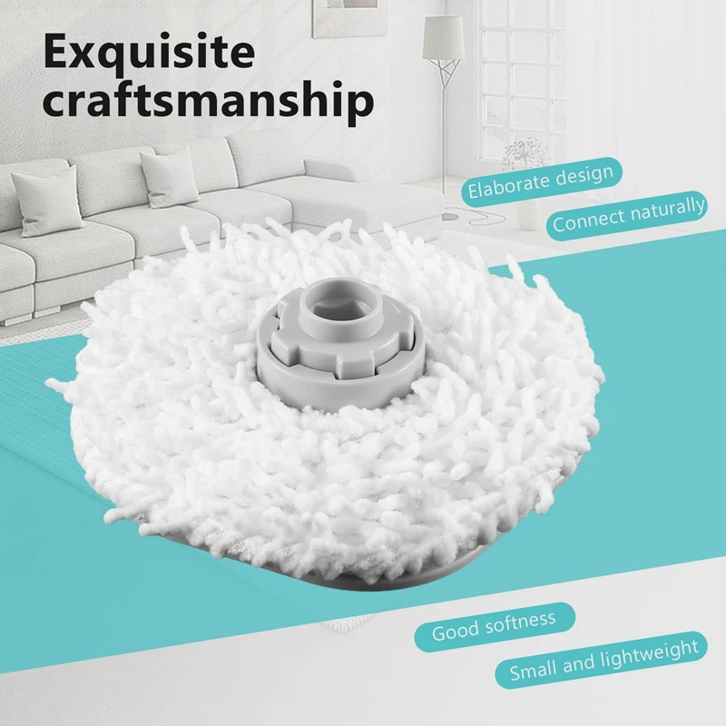 Wasch bares Mopptuch für Xiaomi Dreame W10 Staubsauger Ersatzteile Ersatz zubehör