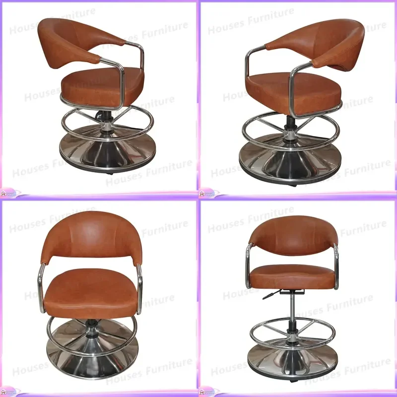 210 Wholesale Custom Gaming Chair Heavy Duty Metal Base with Rollers Swivel Bar Stool High Back Computer Desk Seat for Home