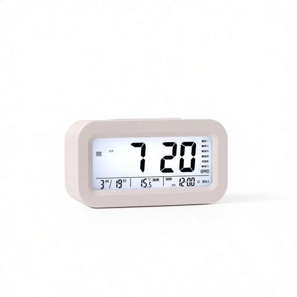Electronics Digital Table Clock Alarm For Students Kids Bedroom Accessories Time Management Tool With Night Light