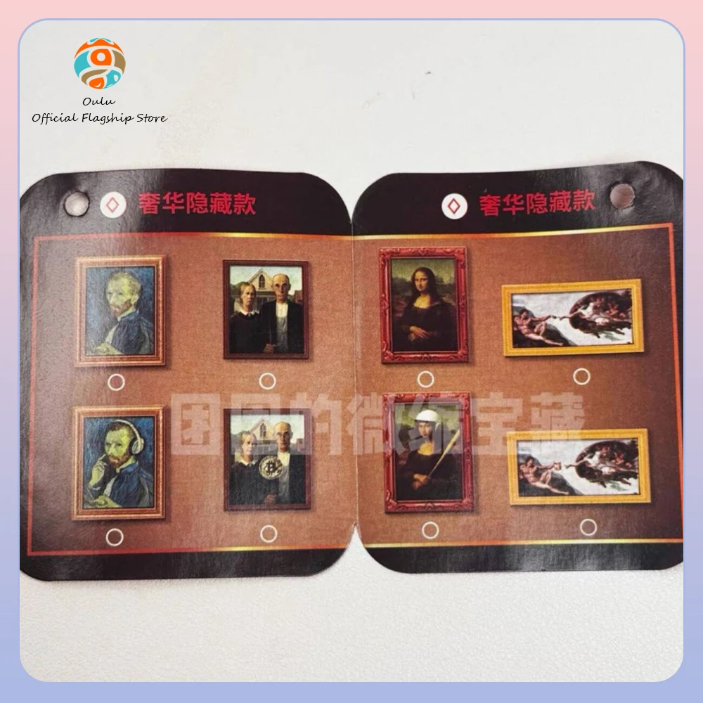 

Новые миниатюрные шары-сюрпризы Zuru Mini Masterpiece: оригинальные произведения искусства для кукольного домика, декор, миниатюрные фигурки, игрушка-сюрприз