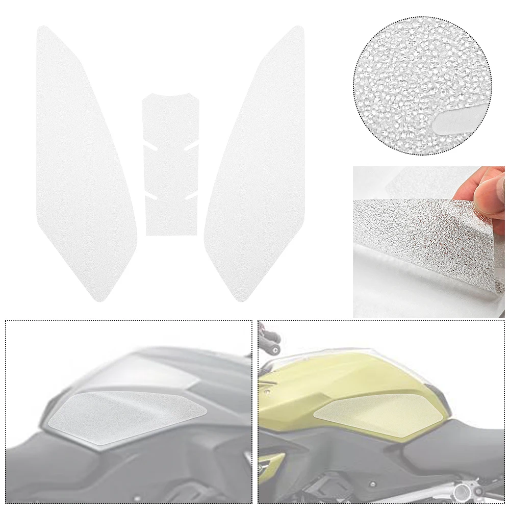 Transparent Frosted For BMW R1250RS R1200RS 2014-2020 2016 Decals Motorcycle Tank Pad Sticker Gas Fuel Oil Kit Knee Protector