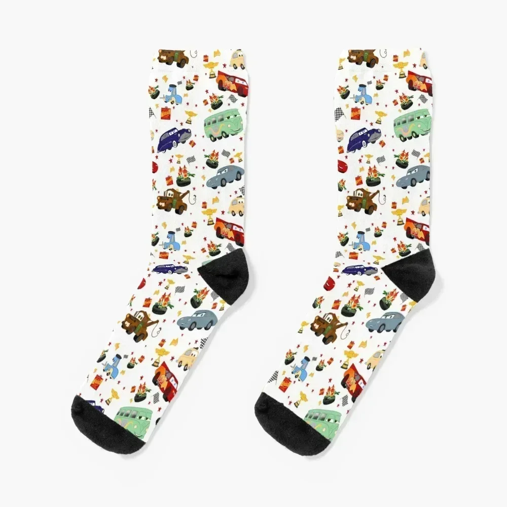 Life is a Highway Socks Heating sock funny gift Toe sports Mens Socks Women's