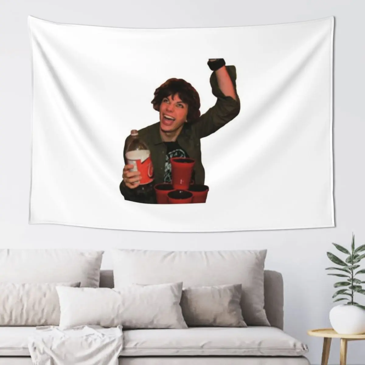

Party Rodrick Tapestry Art Mural Aesthetic Room Decorations Decorative Wall Murals Kawaii Room Decor Tapestry