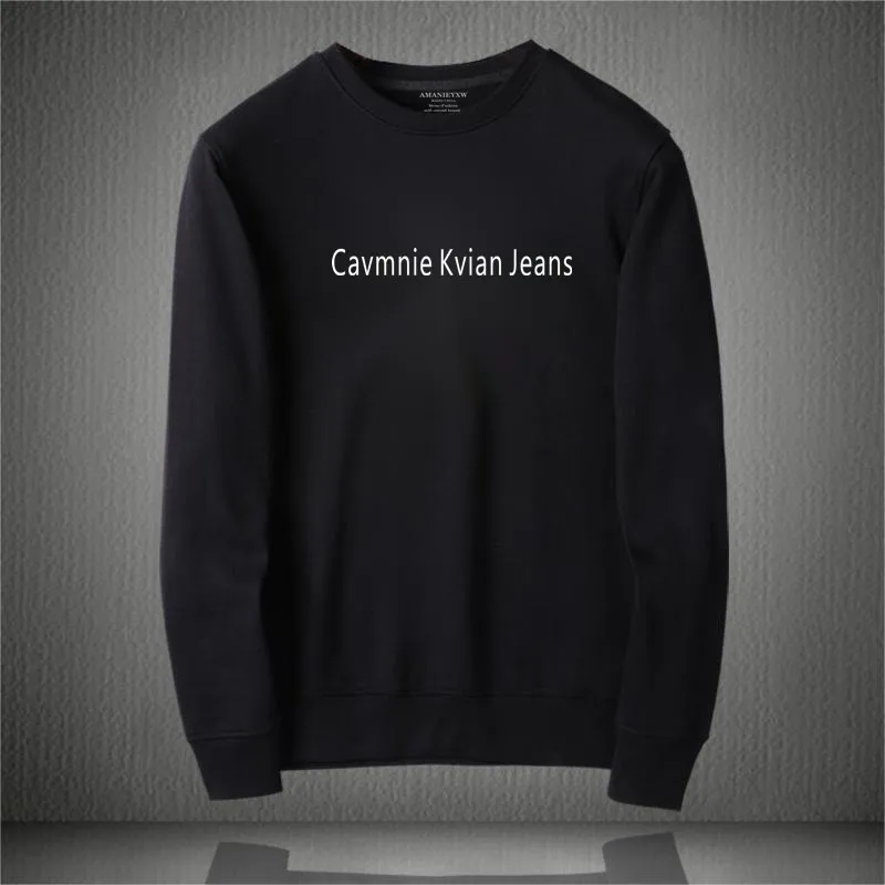 

2024 New Fashion CP Men's Printed Cotton Crew Neck Long Sleeve Shirt Men's and Women's Casual Cotton Heavy Loose Long Sleeves