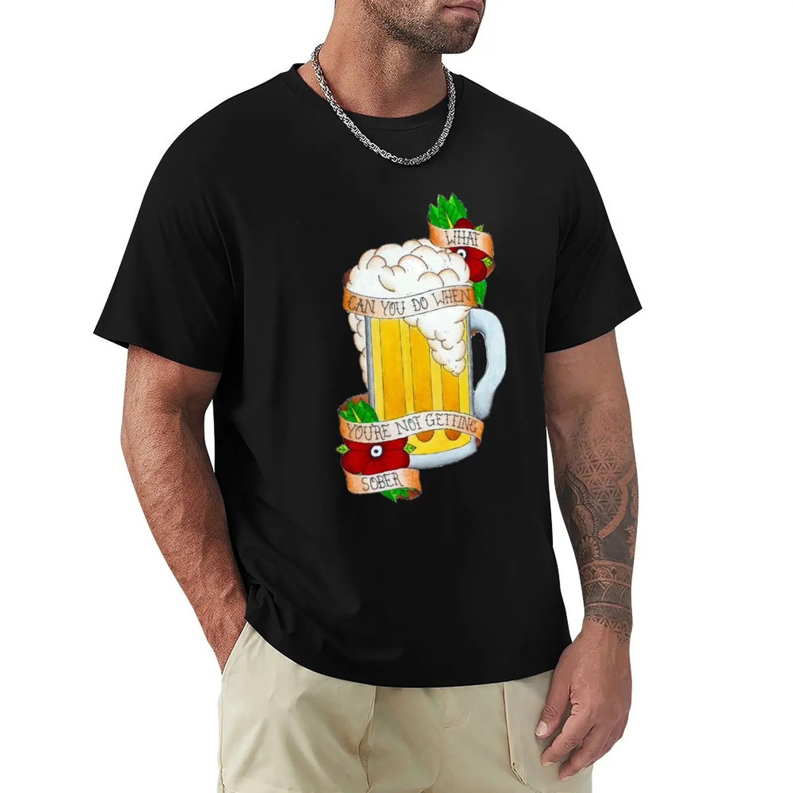 T-shirt Beach Community avec panneaux en maille respirante