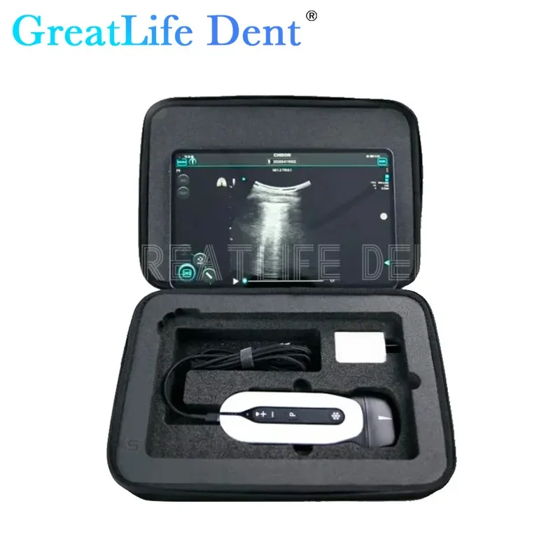 GreatLife Dent SonoEye P1 P2 P3 P5 P6 microconvexo portátil, máquina de escaneo de ultrasonido de mano, sistema de examen Digital