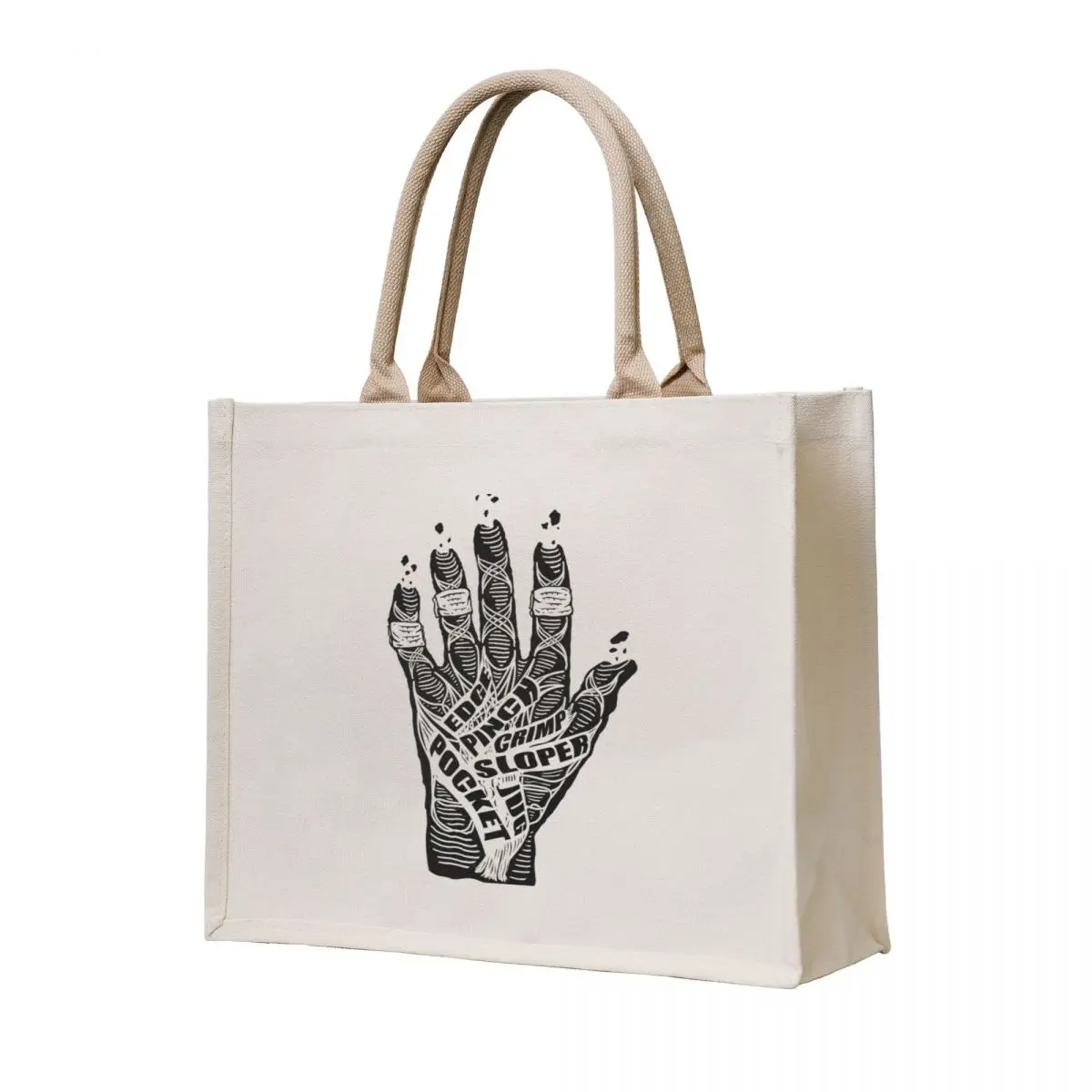 

Climbers Pulley/Tendon Tote Bag personalized tote shopping bag logo Women bags
