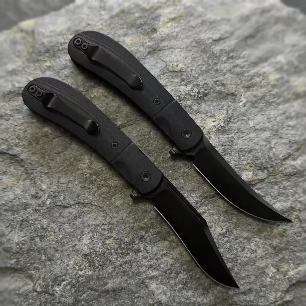 Max Sao Custom knife:F-Lanny2026 Folding Knife – CPM 20CV Blade, Outdoor EDC Camping Tool