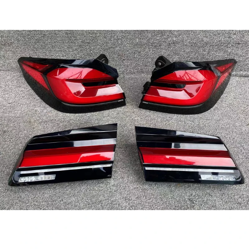 Suitable for BMWs 5 Series car accessories, high-quality light-emitting diode g30 rear LED taillights